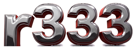 r333 logo